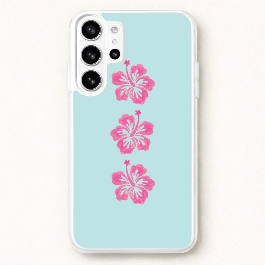 Dreamy Hibiscus Phone Case - Galaxy S26 Ultra