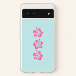 Dreamy Hibiscus Phone Case - Google Pixel 6a