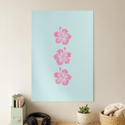Dreamy Hibiscus Poster 1