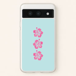 Dreamy Hibiscus Phone Case - Google Pixel 8a