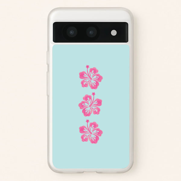 Dreamy Hibiscus Phone Case - Google Pixel 8a
