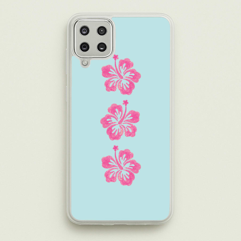 Dreamy Hibiscus Phone Case - Galaxy A12