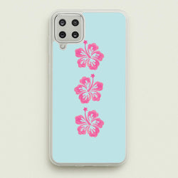 Dreamy Hibiscus Phone Case - Galaxy A12