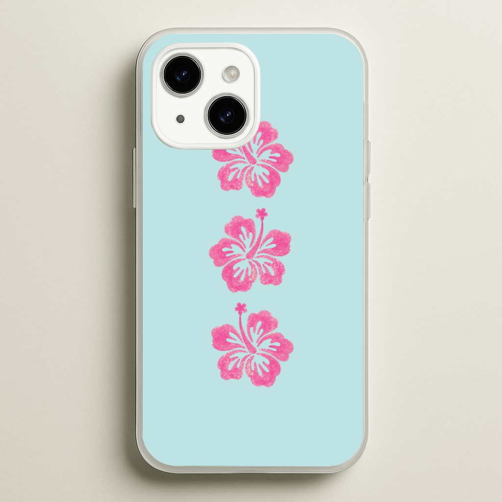 Dreamy Hibiscus Phone Case - iPhone 14 Plus