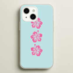 Dreamy Hibiscus Phone Case - iPhone 14 Plus