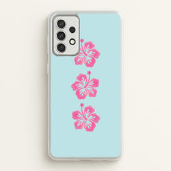 Dreamy Hibiscus Phone Case - Galaxy A52 / A52s