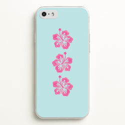 Dreamy Hibiscus Phone Case - iPhone 5 / 5s / SE 2016