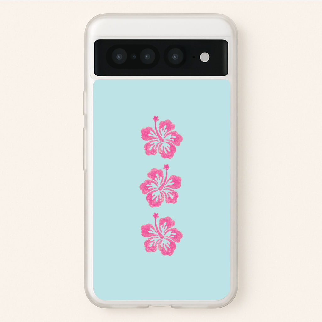 Dreamy Hibiscus Phone Case - Google Pixel 7 Pro