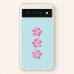 Dreamy Hibiscus Phone Case - Google Pixel 7 Pro