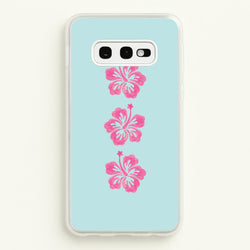 Dreamy Hibiscus Phone Case - Galaxy S10e