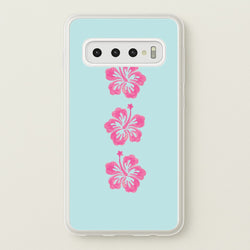 Dreamy Hibiscus Phone Case - Galaxy S10 Plus