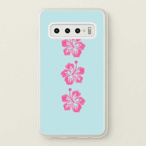Dreamy Hibiscus Phone Case - Galaxy S10 Plus