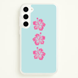 Dreamy Hibiscus Phone Case - Galaxy S23