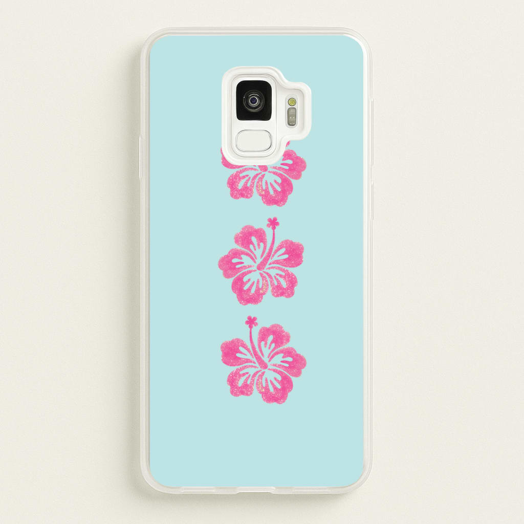 Dreamy Hibiscus Phone Case - Galaxy S9