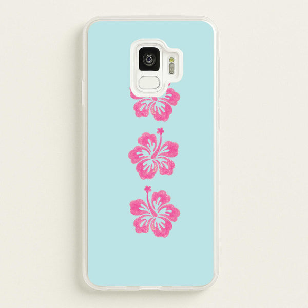 Dreamy Hibiscus Phone Case - Galaxy S9