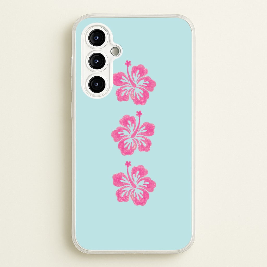 Dreamy Hibiscus Phone Case - Galaxy A54