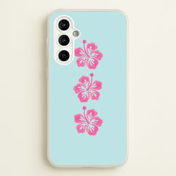 Dreamy Hibiscus Phone Case - Galaxy A54