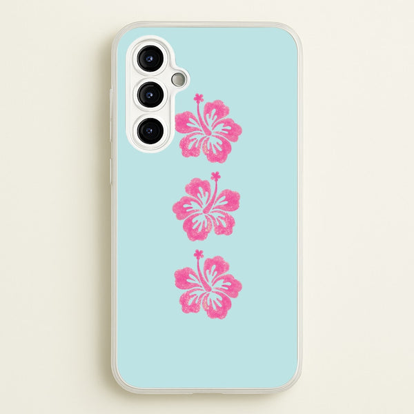 Dreamy Hibiscus Phone Case - Galaxy A54