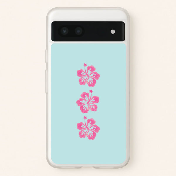 Dreamy Hibiscus Phone Case - Google Pixel 7a