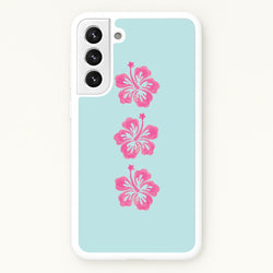 Dreamy Hibiscus Phone Case - Galaxy S22 Plus