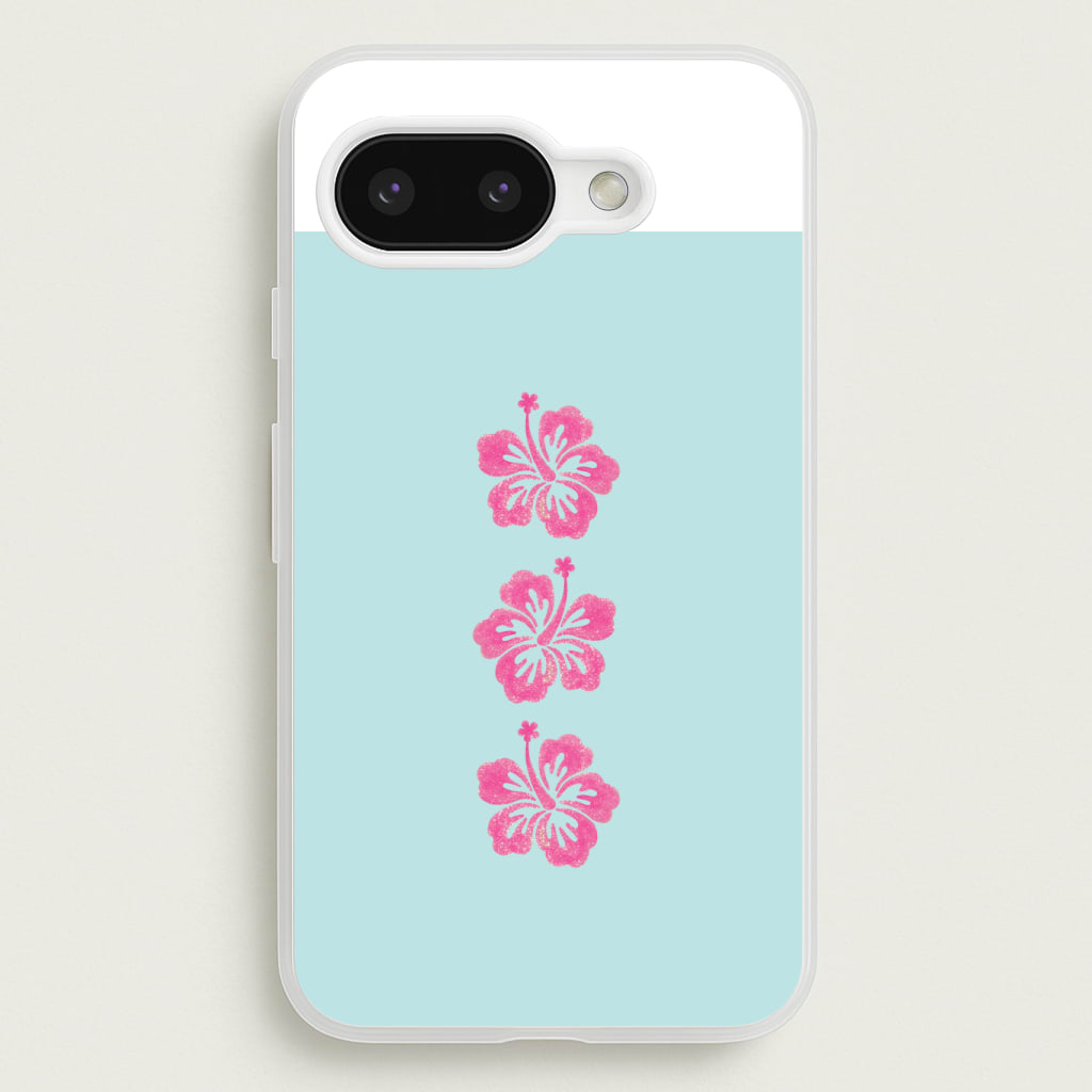 Dreamy Hibiscus Phone Case - Google Pixel 9a