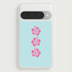 Dreamy Hibiscus Phone Case - Google Pixel 10 Pro XL