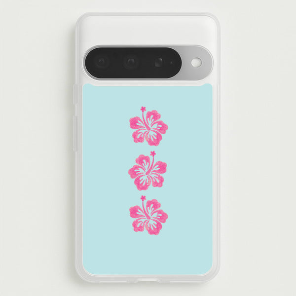 Dreamy Hibiscus Phone Case - Google Pixel 10 Pro XL