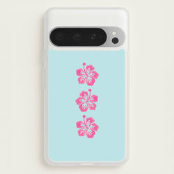Dreamy Hibiscus Phone Case - Google Pixel 9 Pro XL