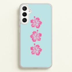 Dreamy Hibiscus Phone Case - Galaxy A36