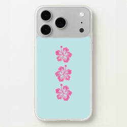 Dreamy Hibiscus Phone Case - iPhone 17 Pro Max
