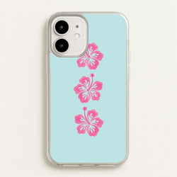 Dreamy Hibiscus Phone Case - iPhone 12 Mini