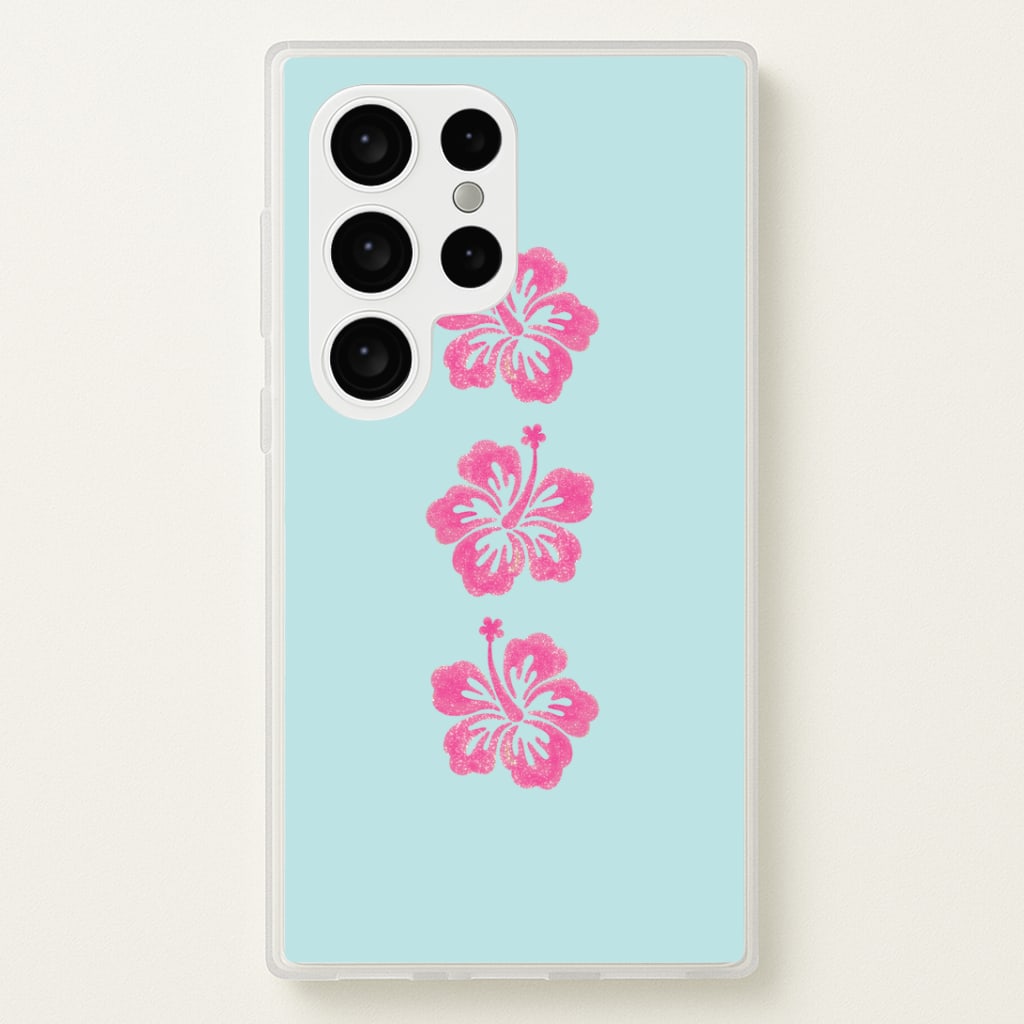 Dreamy Hibiscus Phone Case - Galaxy S24 Ultra