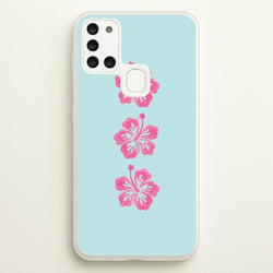 Dreamy Hibiscus Phone Case - Galaxy A21s