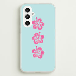 Dreamy Hibiscus Phone Case - Galaxy S23FE