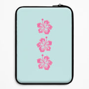 Dreamy Hibiscus Laptop Sleeve 1