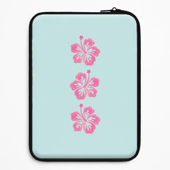 Dreamy Hibiscus Laptop Sleeve