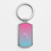 Twilight Ombre Luxury Keyring 1