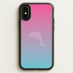 Twilight Ombre Phone Case - iPhone X / XS