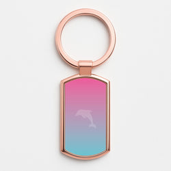 Rose Gold Keyring
