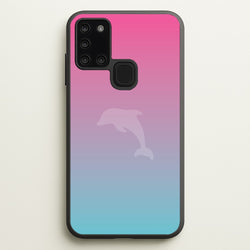 Twilight Ombre Phone Case - Galaxy A21s