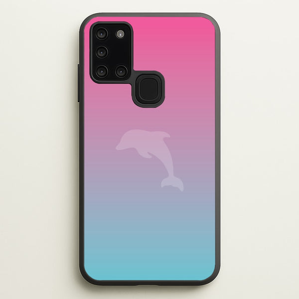 Twilight Ombre Phone Case - Galaxy A21s