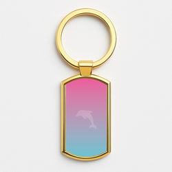 Gold Keyring