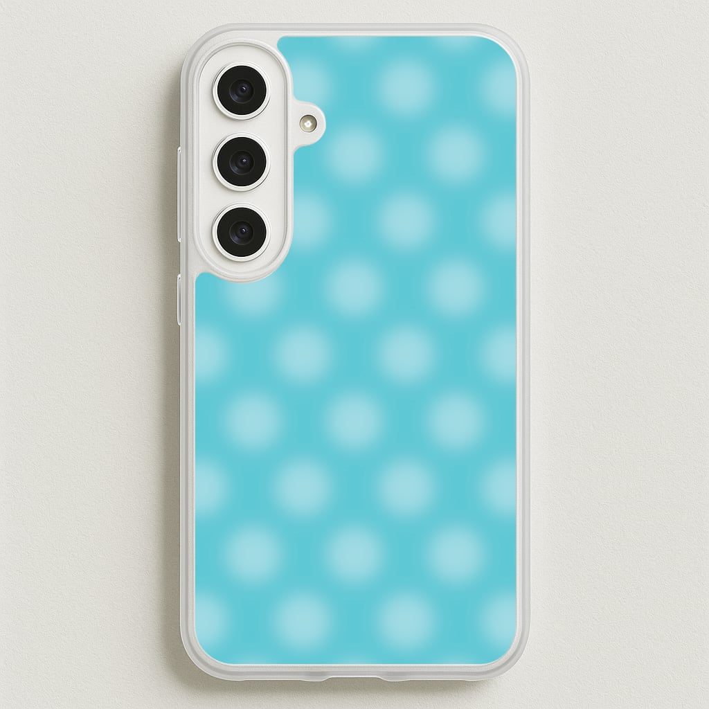 Sea Foam Glow Phone Case - Galaxy S25FE