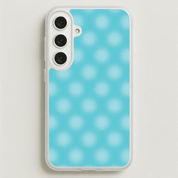 Sea Foam Glow Phone Case - Galaxy S25FE