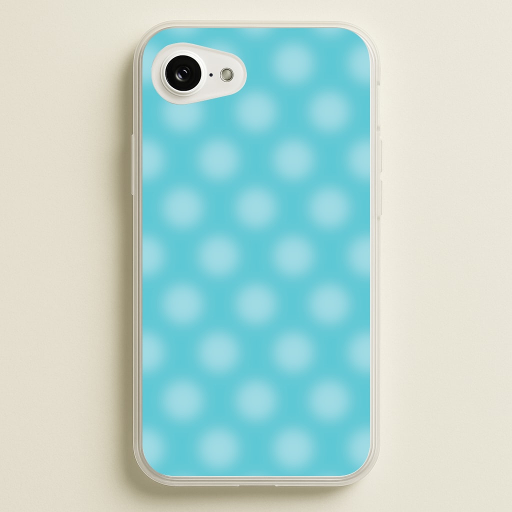 Sea Foam Glow Phone Case - iPhone 17e