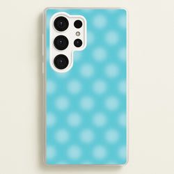 Sea Foam Glow Phone Case - Galaxy S25 Ultra