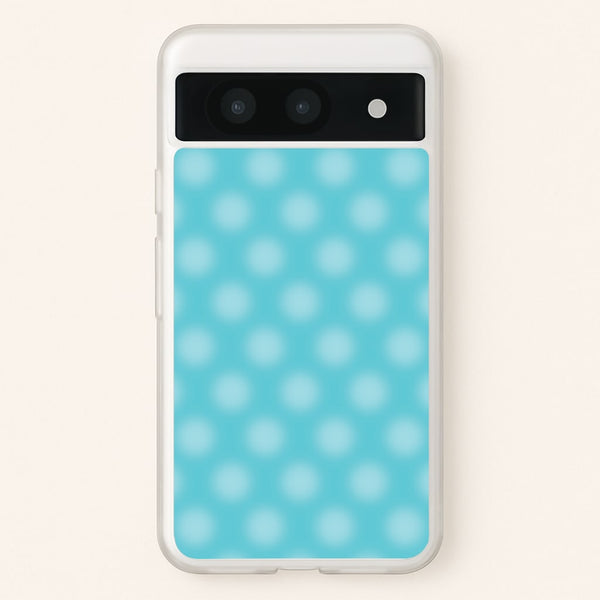 Sea Foam Glow Phone Case - Google Pixel 8a