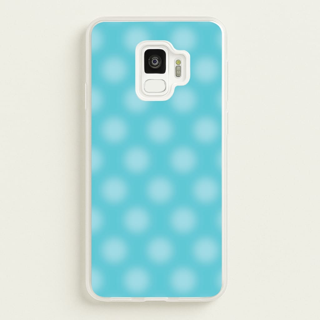Sea Foam Glow Phone Case - Galaxy S9