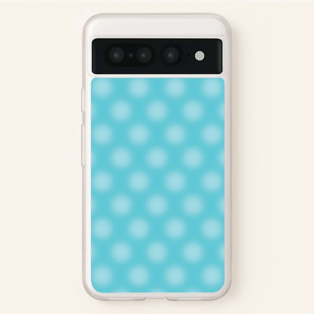 Sea Foam Glow Phone Case - Google Pixel 7 Pro
