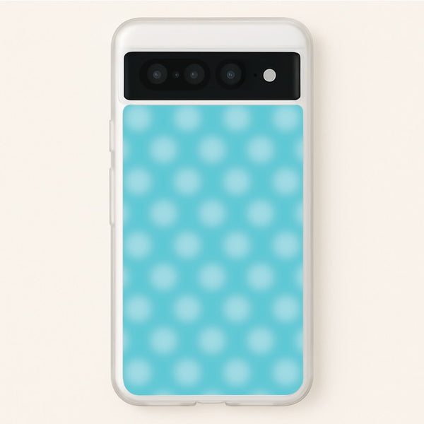 Sea Foam Glow Phone Case - Google Pixel 7 Pro